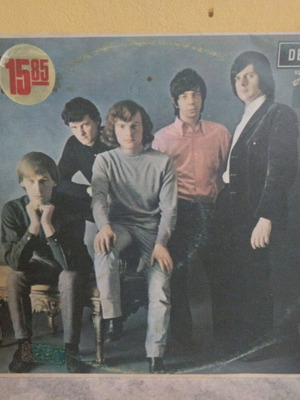 THEM - The Angry Young Them (1965) Δισκος βινυλιου Blues, Garage Rock