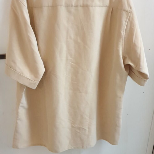 New Classics men's shirt XL new, yellow
