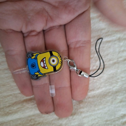 Minion anti dustplug new for mobile or tablet