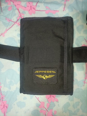 Jeppesen Organizer for Pilots new, unused