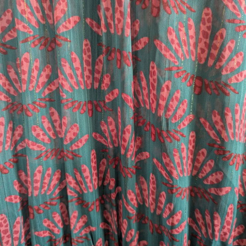 Nanadoo mini dress resort wear like new, green, size L