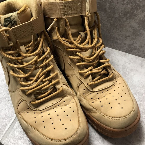 Nike Airforce One MV8 High sneakers size 43 used beige