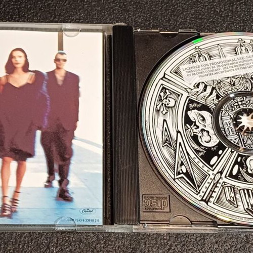 Shrine Psycha CD used, alternative metal 1995