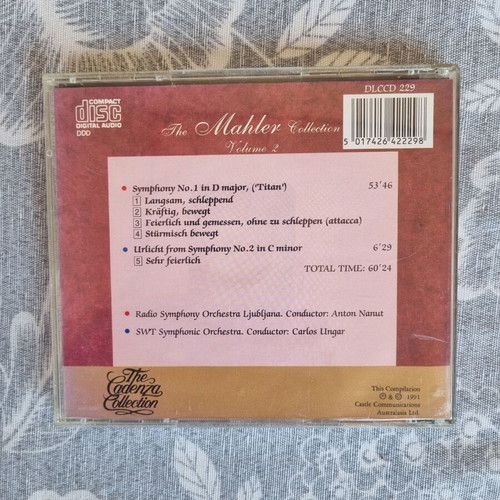 The Mahler Collection Volume 2 CD like new, Symphony No.1 Titan