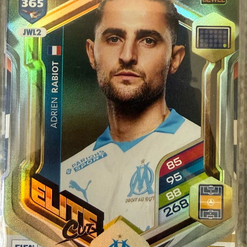 Elite Cut RABIOT (JWL 2) Adrenalyn 2026 new