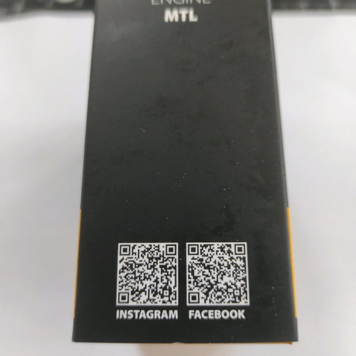 Engine MTL RTA 2ml stainless steel used