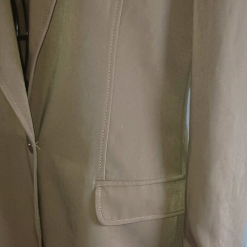 Vintage oversized καφέ σακάκι POLATOF μεταχειρισμένο, μέγεθος 44