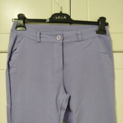 Women's purple lilac skinny pants size M like new