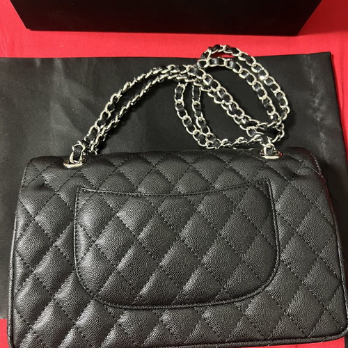 Shoulder bag new, black