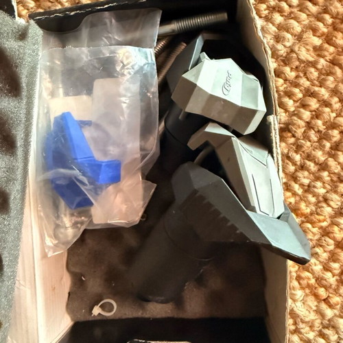 Motorcycle bar end plugs new, in original box