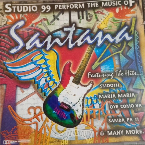 Santana CD like new, rock