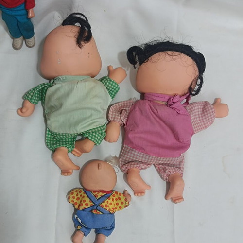 Vintage dolls pack of 8 from El Greco and Lyra used