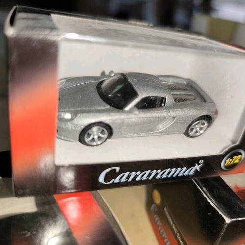 Set of 3 Porsche toy cars 1:72 scale new sealed