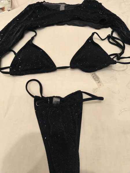 Gynaikeia Magio Beachwear Mpikini Triny Mple Monoxrwmo Mpikini Magio Triny Blue Bikini