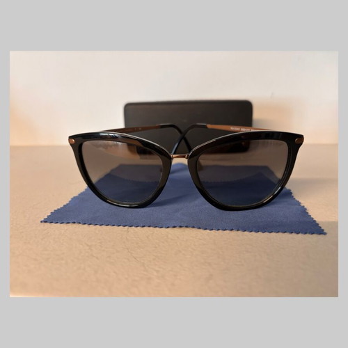 Ralph Lauren RA5245 Cat-Eye Sunglasses like new, black
