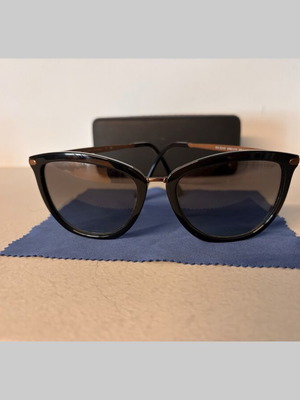 Γυαλιά ηλίου Ralph Lauren RA5245 Cat-Eye σαν καινούργια, μαύρα