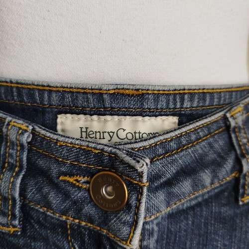 Henry Cottons jeans small like new, blue, non-stretch fabric