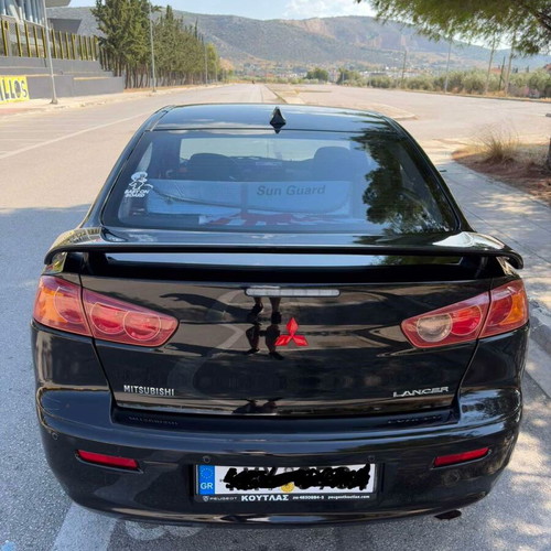 Mitsubishi Lancer 2011 sedan manual, used, black, 1.8L