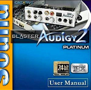 Creative Sound Blaster Audigy 2 Platinum