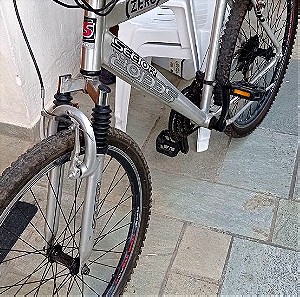 Ποδήλατο Sector zero 26' αλουμίνιο με 2πατες ζάντες.Αριστο