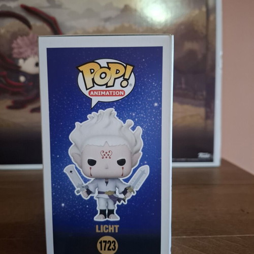 Funko Pop! Black Clover Licht vinyl figure new