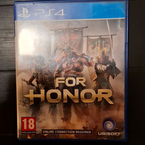 For Honor PS4 like new
