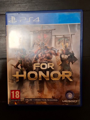 For Honor PS4 like new