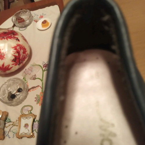 Mougier shoes size 36 used, dark blue