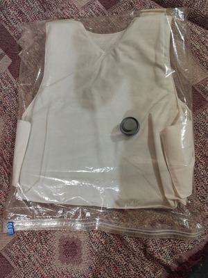 Bulletproof vest model AABPF-1 new, certified NIJ IIIA