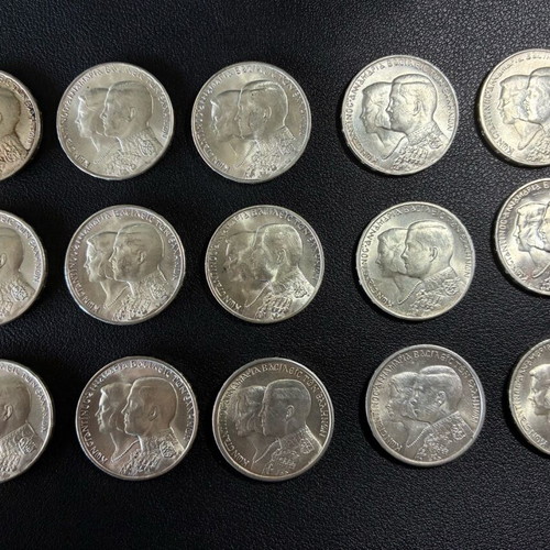 Βασιλικοί γάμοι 1964 15 ασημένια 30δραχμα σαν καινούργια