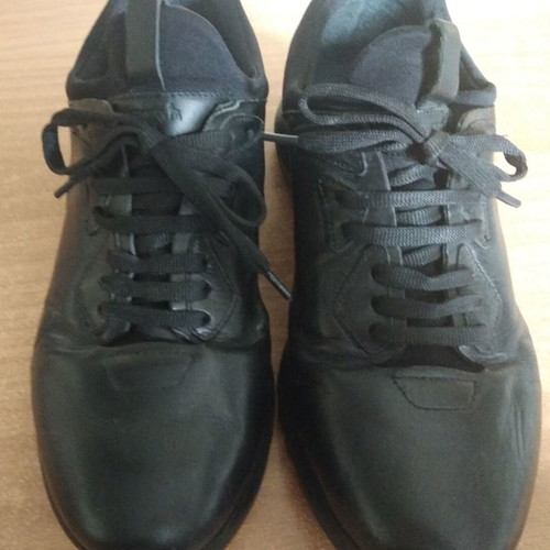 Boxer Extralight men's shoes size 42 used, black casual