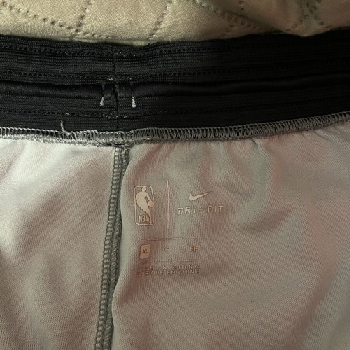 Nike NBA pants grey size XL like new Brooklyn Nets