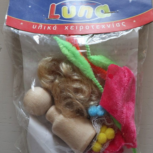Craft materials for doll making new