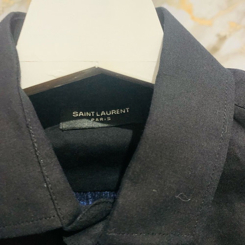 Saint Laurent men's shirt new, size L, black