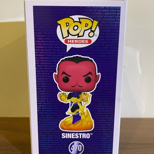 Funko Pop! Exclusive Sinestro new