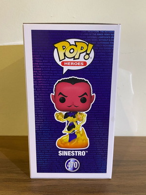 Funko Pop! Exclusive Sinestro new