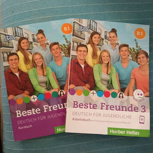 Beste Freunde 3 B1 German coursebook and workbook like new