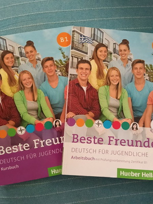Beste Freunde 3 B1 German coursebook and workbook like new