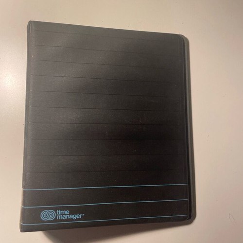 Tm Time Manager Organiser like new