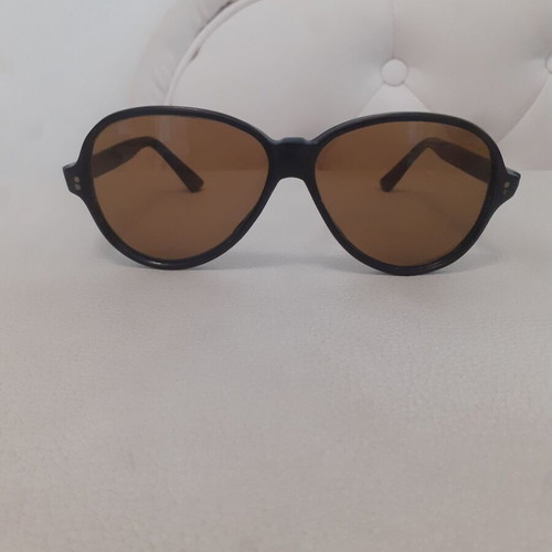 Vintage sunglasses from the 70s like new, black