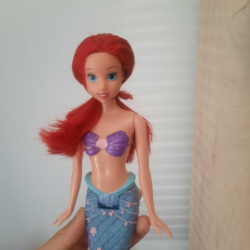 Mattel Disney Princess Bath Beauty Ariel Doll 2010/2011