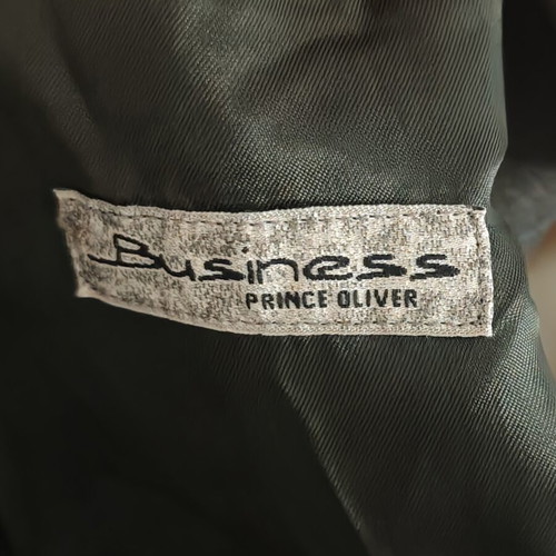 Prince Oliver Reda Business Suit used XL/XXL black gray