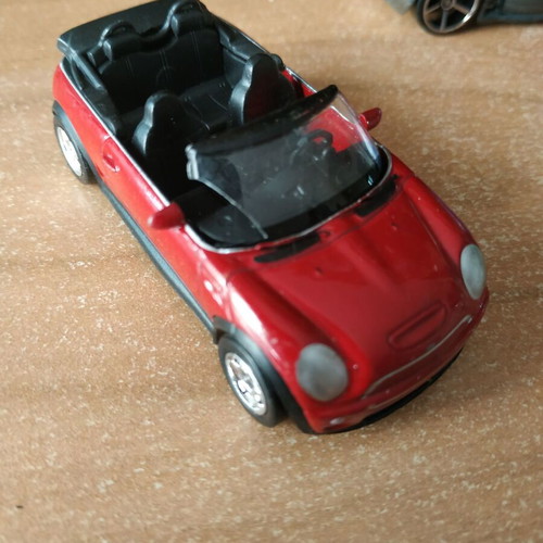 Iron toy cars like new, pack of 57 with engines