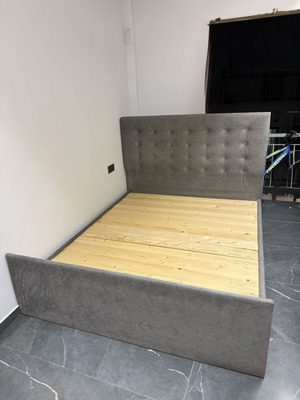 Διπλό κρεβάτι σαν καινούργιο 1,60 x 2,00 μ.