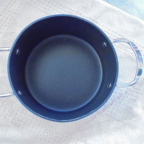 Brabantia pot with Chrome lid 20 cm new