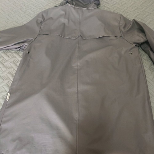 Rain waterproof jacket like new, gray, size S