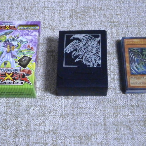 Yu-Gi-Oh! Zexal Trading Card Game new, pack of 4 with box