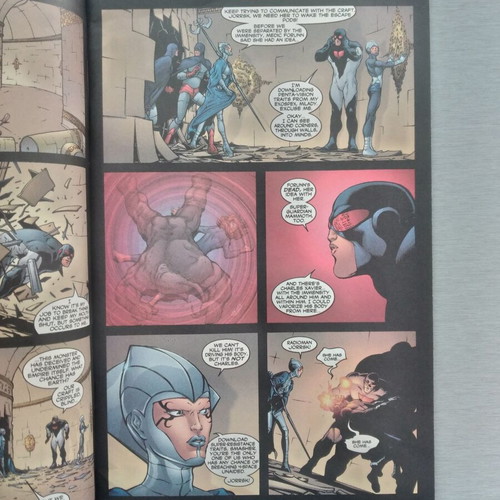 The New X-Men #122 comic book like new, English paperback