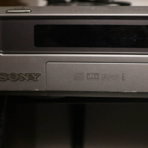 Sony CD-DVD player used model RDR-GX210