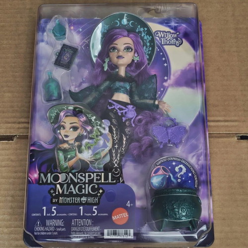 Moonspell Magic Willow Thorne doll by Monster High